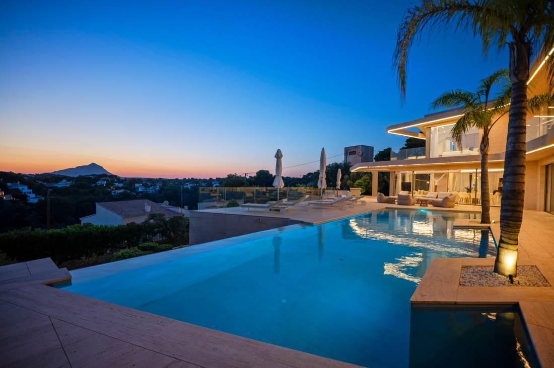 Evening terrace