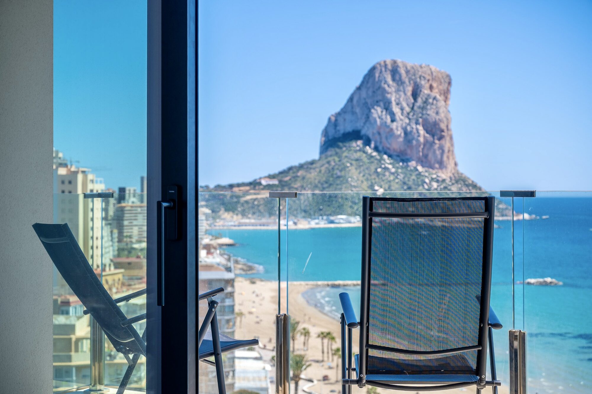 Penthouse arrival